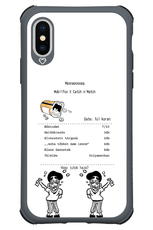 másnaposság - Apple iPhone X