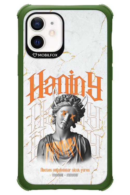 Haniny Icon (white) - Apple iPhone 12