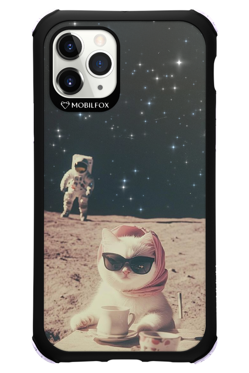 Moon cat - Apple iPhone 11 Pro