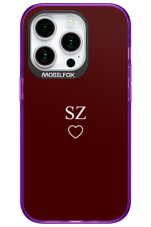 SZ Burgundia 2.0 - Apple iPhone 15 Pro