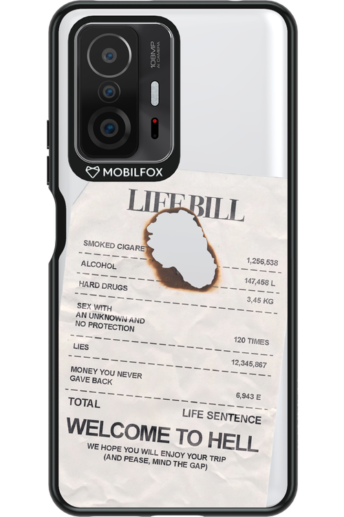 Life Bill - Xiaomi Mi 11T