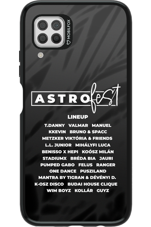 Astrofest Lineup - Huawei P40 Lite
