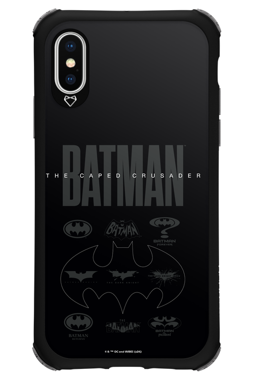 The Caped Crusader - Apple iPhone X