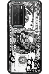 CLOWN BLVCK - Huawei P40 Pro