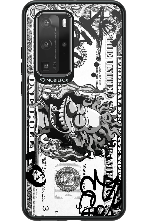 CLOWN BLVCK - Huawei P40 Pro