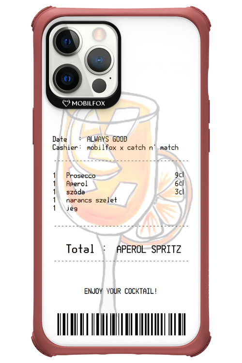 aperol spritz koktél - Apple iPhone 12 Pro Max