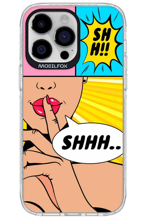 Shhh! (comic) - Apple iPhone 14 Pro Max