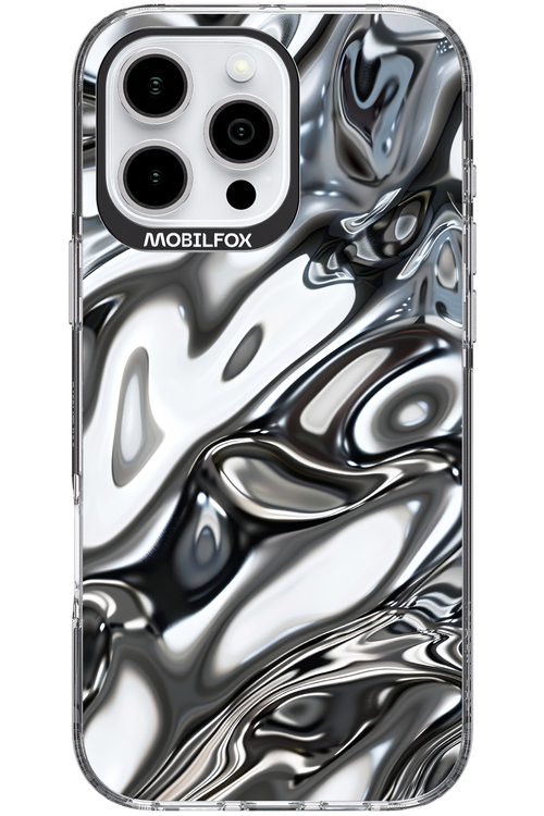 Chrome Aero - Apple iPhone 16 Pro Max