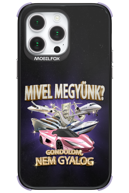 Mivel megyünk? - Apple iPhone 14 Pro Max