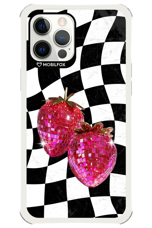 Disco Strawberry 2.0 - Apple iPhone 12 Pro Max