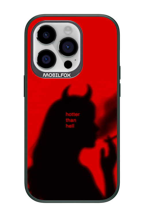 Hotter Than Hell - Apple iPhone 14 Pro