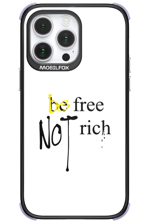 Be Free White - Apple iPhone 14 Pro Max