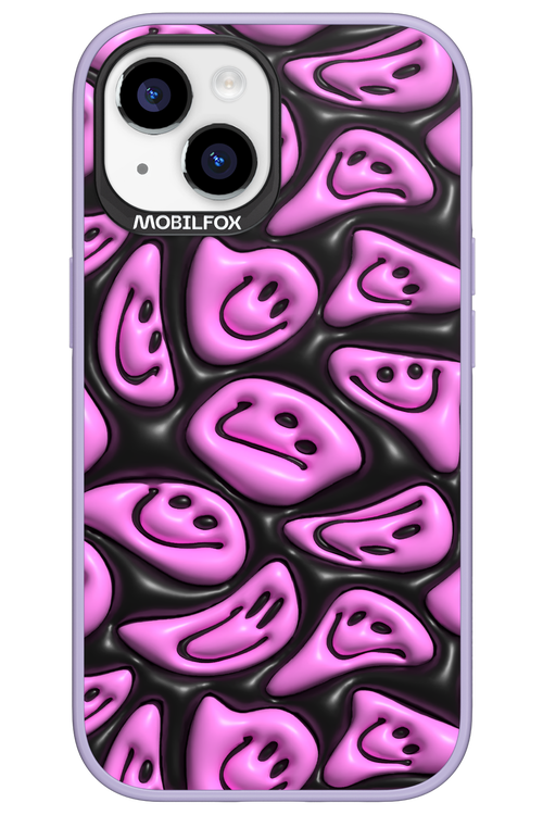 Funny Smiley - Apple iPhone 15