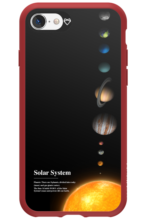 Solar System - Apple iPhone SE 2020