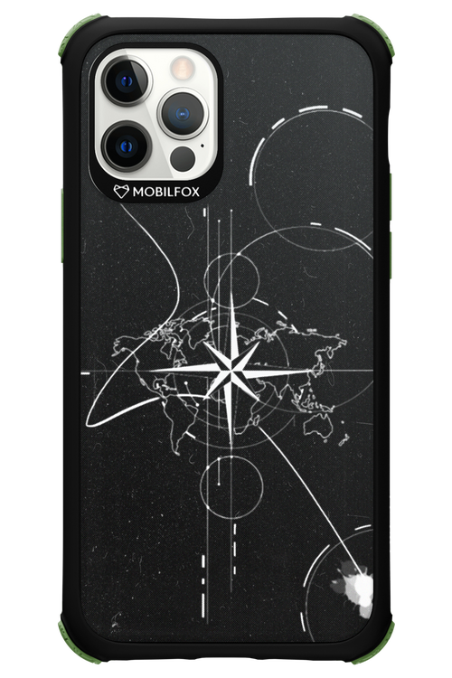 World Traveler Black - Apple iPhone 12 Pro