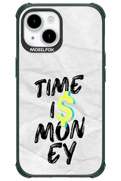 Time Is Money - Apple iPhone 15