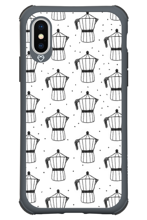 Retro Caffee - Apple iPhone XS