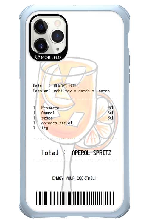 aperol spritz koktél - Apple iPhone 11 Pro Max