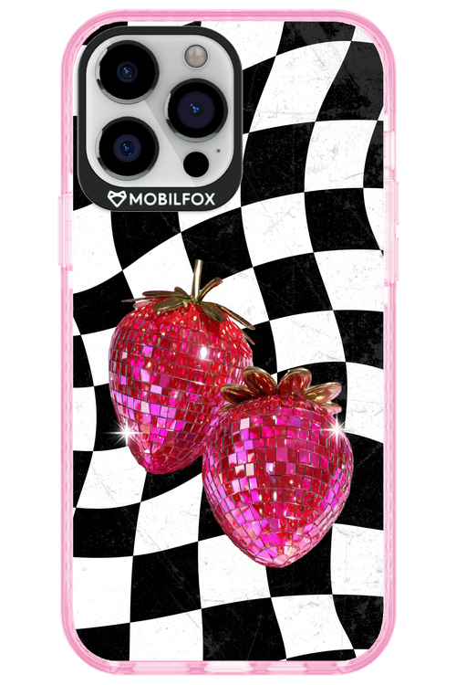 Disco Strawberry 2.0 - Apple iPhone 13 Pro Max
