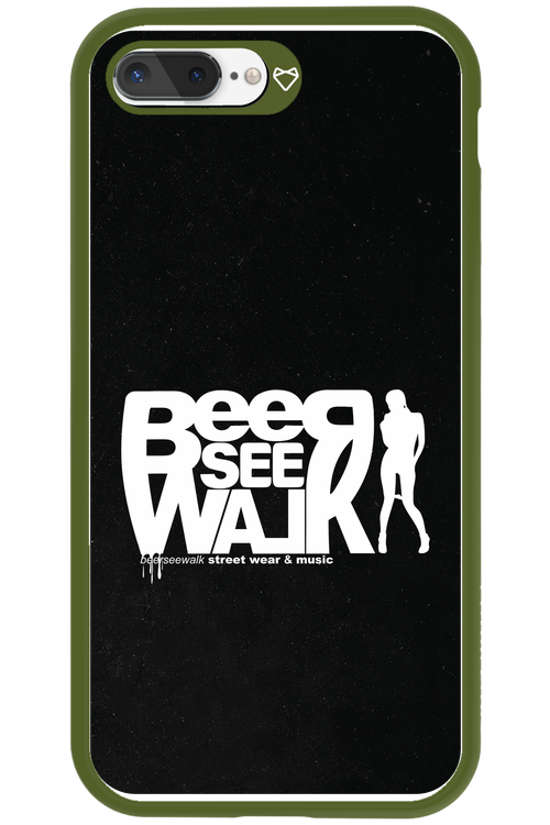 P-csa Black - Apple iPhone 8 Plus