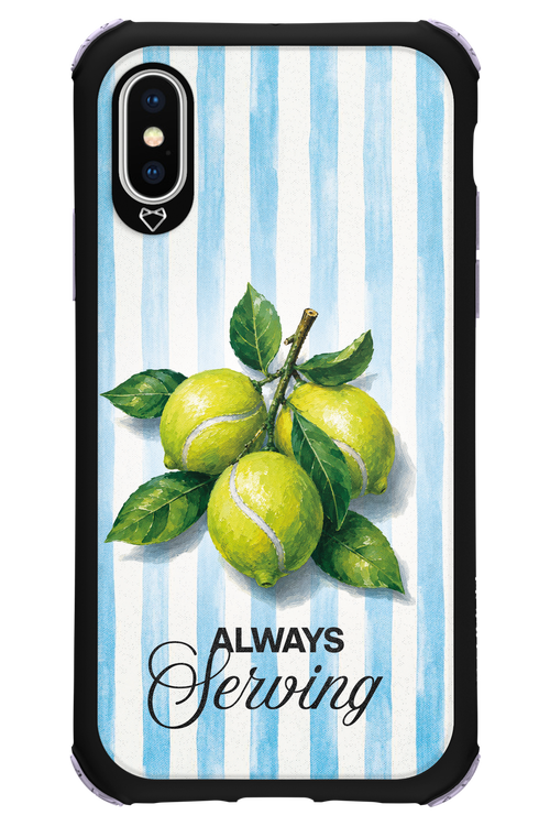 Always Serving 2.0 - Apple iPhone XS