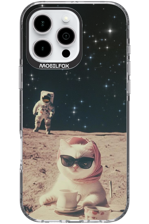 Moon cat - Apple iPhone 16 Pro Max