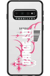 Logo T - Samsung Galaxy S10