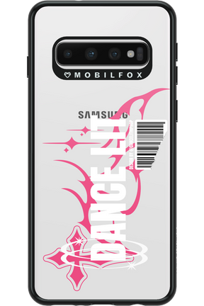 Logo T - Samsung Galaxy S10