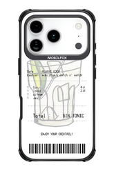gin tonik - Apple iPhone 17 Pro