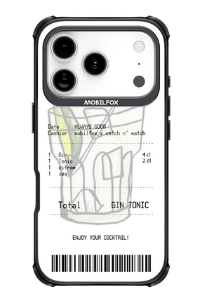 gin tonik - Apple iPhone 17 Pro