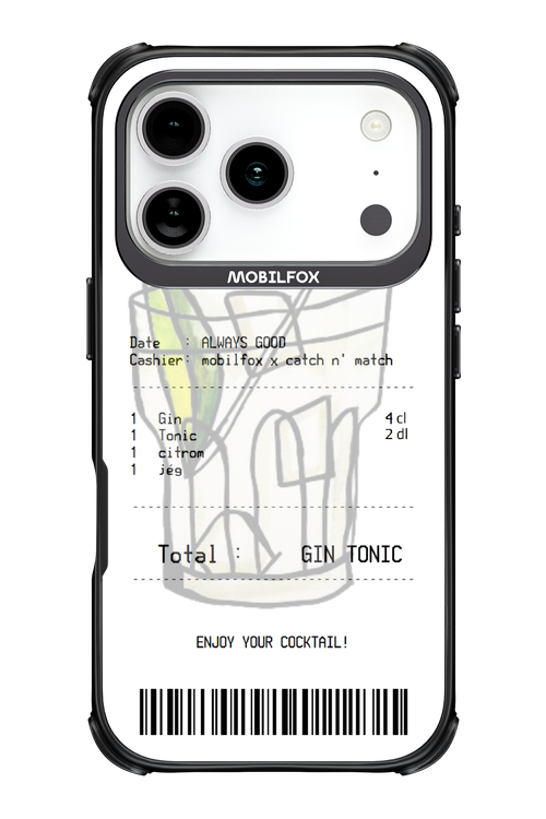 gin tonik - Apple iPhone 17 Pro