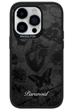 Paranoid (Black) - Apple iPhone 14 Pro