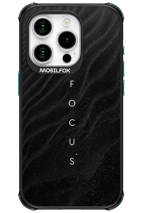 Focus (Black) - Apple iPhone 15 Pro