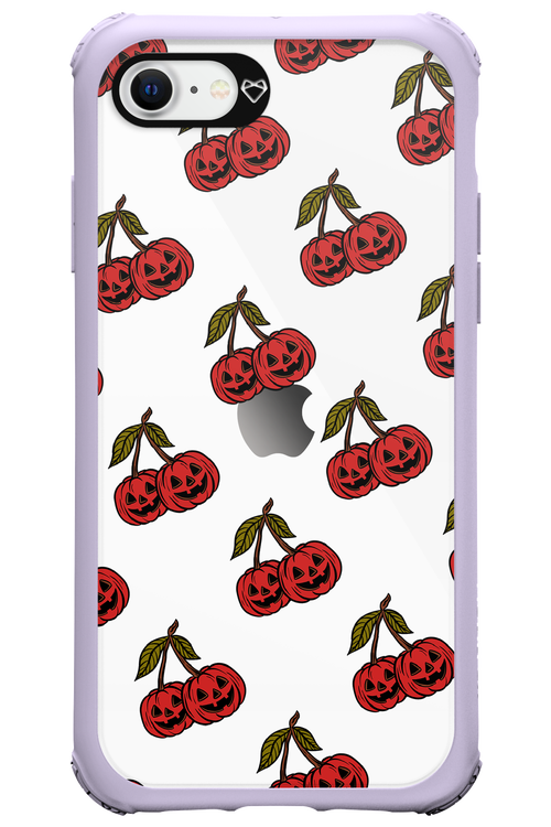 Spicey Pumpkin (Transparent) - Apple iPhone SE 2022