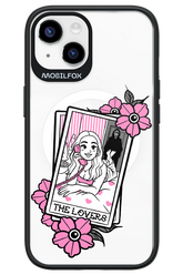 The Spooky Lovers (Transparent) - Apple iPhone 14