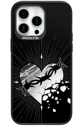 Fehér Szív - Apple iPhone 15 Pro Max