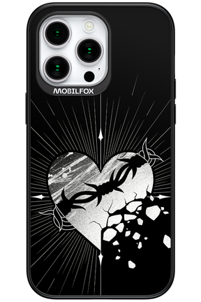 Fehér Szív - Apple iPhone 15 Pro Max