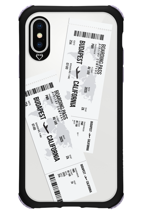 Takeoff Ticket - Apple iPhone X