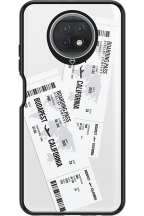 Takeoff Ticket - Xiaomi Redmi Note 9T 5G