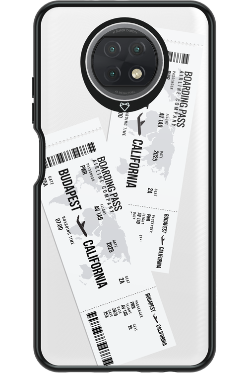 Takeoff Ticket - Xiaomi Redmi Note 9T 5G