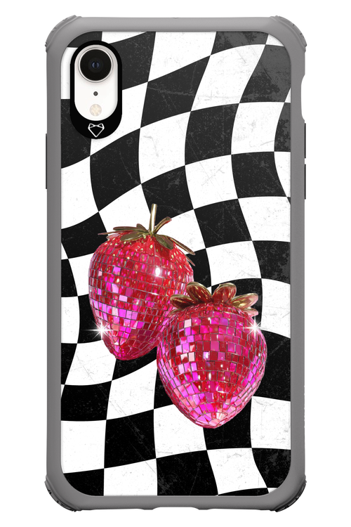 Disco Strawberry 2.0 - Apple iPhone XR
