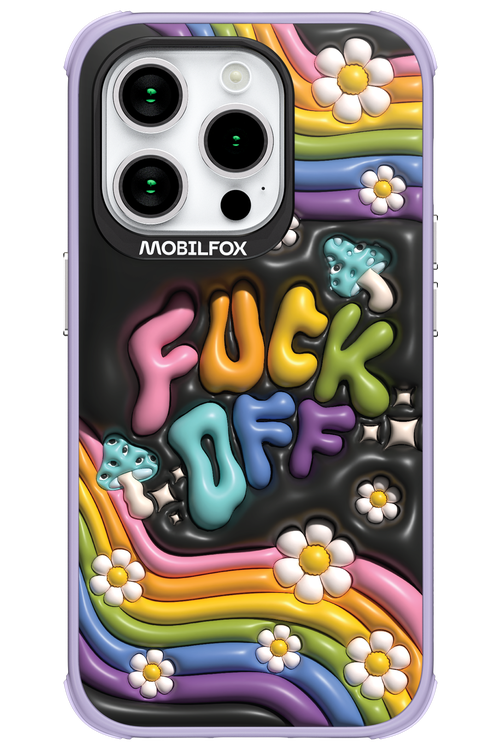 Fuck OFF - Apple iPhone 15 Pro