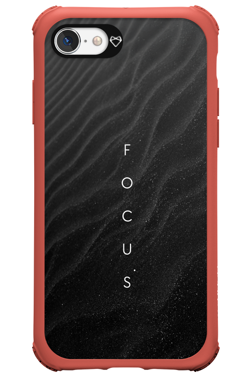 Focus (Black) - Apple iPhone 7