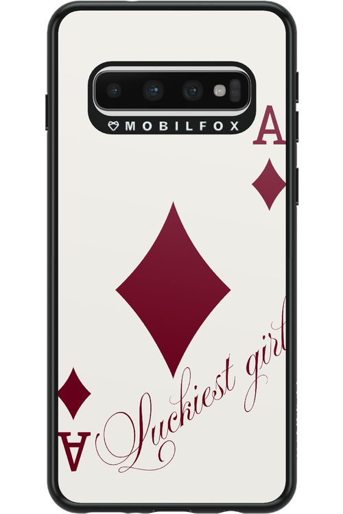 Luckiest Girl - Samsung Galaxy S10