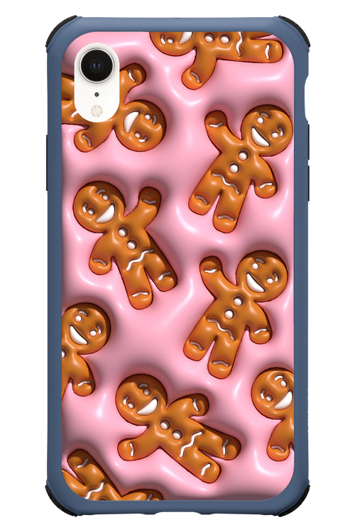 Gingerbread Man - Apple iPhone XR