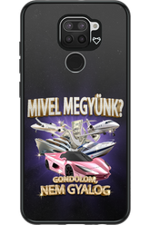 Mivel megyünk? - Xiaomi Redmi Note 9