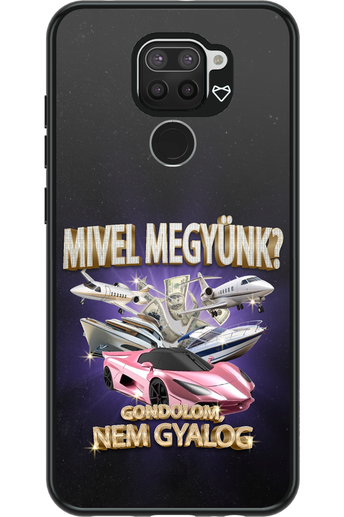 Mivel megyünk? - Xiaomi Redmi Note 9