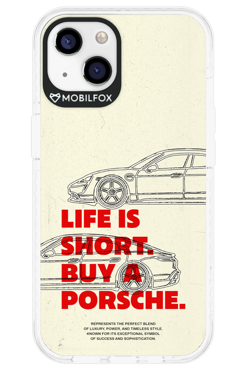 Life is short - Apple iPhone 13