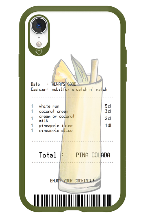 always good cocktail - Apple iPhone XR