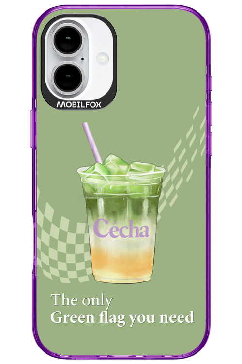 Green Flag - Apple iPhone 16 Plus